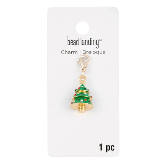 Christmas Tree Charm by Bead Landing™